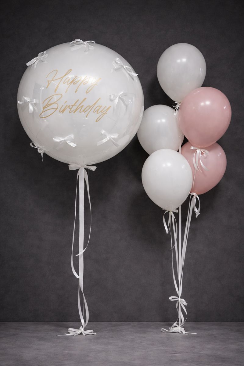 Композиция из шаров №77